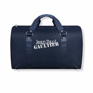 Jean Paul Gaultier Navy Blue Weekend Duffel Bag
